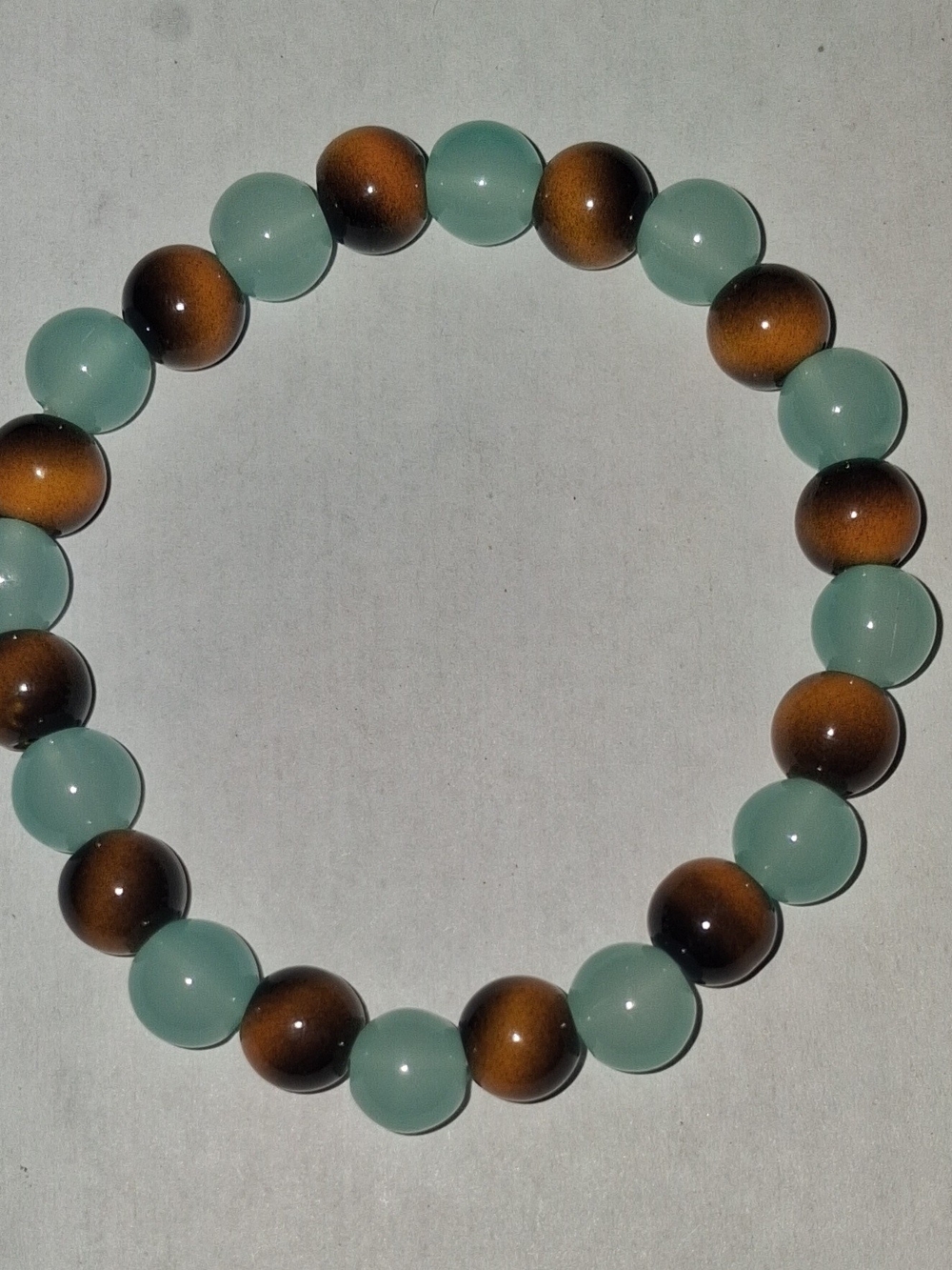 Handmade Natural Crystal/Stone Bracelet